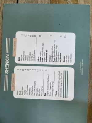   at Shenkin in Enmore