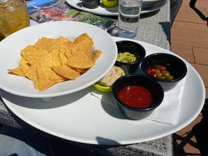 This was £9:50 at The Pier House in Bideford