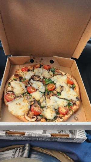 The Swiss at Plain Jane Pizza n Shakes in Preston