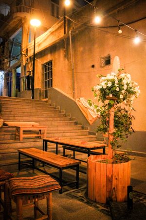 exterior at Sole Insight in Beirut