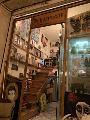 Entrance  at Sole Insight in Beirut