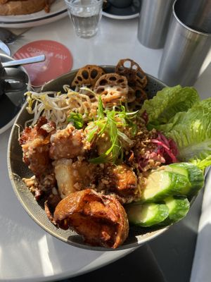 Gado gado  at Kickaboom in Glenbrook