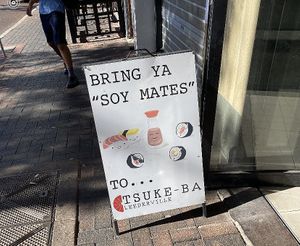   at Tsuke-Ba in Leederville