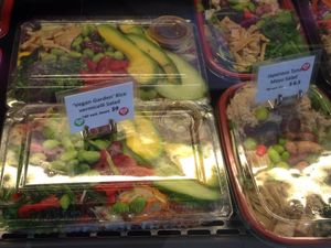 Vermicelli salad at Tsuke-Ba in Leederville