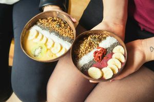 breakfast bowls at Gu-i in Ghent