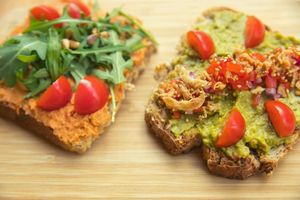 avocado sandwish at Gu-i in Ghent