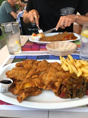   at La Cachopería in Aviles