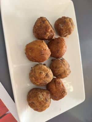 Croquetas  at La Cachopería in Aviles