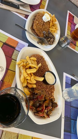 at La Cachopería in Aviles