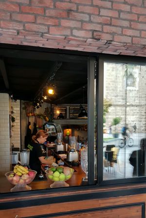 From Street at The Juice Lounge in Antalya