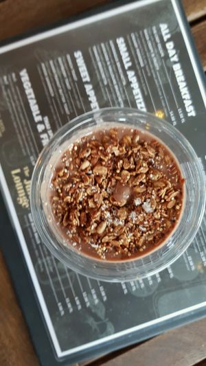 Choco Coco Smoothie Bowls at The Juice Lounge in Antalya