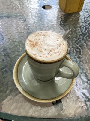 Soy chai   at Watertank Cafe in Alice Springs