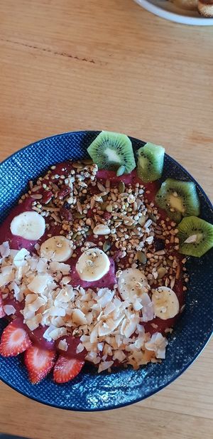 Acai bowl at Dear Abbey in Moonee Ponds