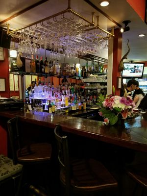 The Bar at Lum-Ka-Naad in Northridge