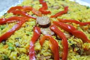 Vegan Gf Paella at Urban Greenhouse in Panama City