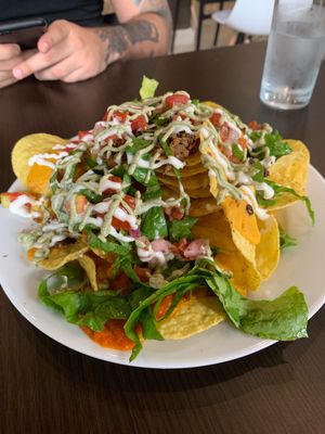 Nachos at Urban Greenhouse in Panama City