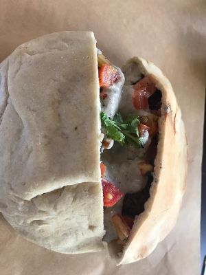 Falafel Fenomenal !! at Urban Greenhouse in Panama City