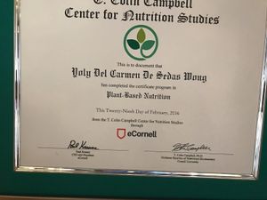 Education reflected in great food!! at Urban Greenhouse in Panama City