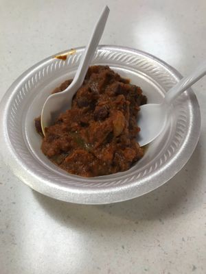 Impossible Chili at Ken's Diner in Skokie