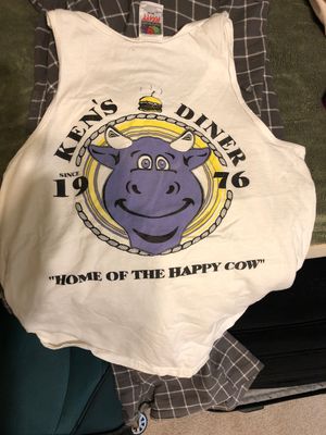Found a shirt from 1998. Very cool at Ken's Diner in Skokie