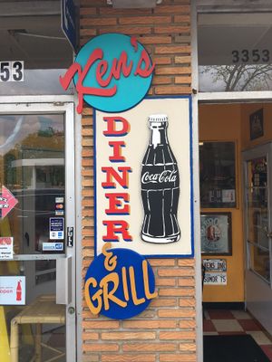 Since 1976 at Ken's Diner in Skokie