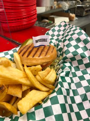 Not so impossible  at Ken's Diner in Skokie