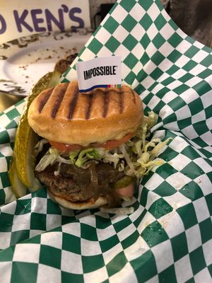 Looking good  at Ken's Diner in Skokie