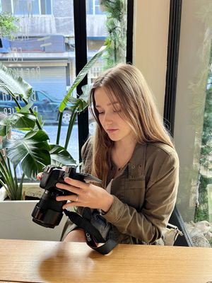 Inside the restaurant #Veganuary at The Barn in Beirut