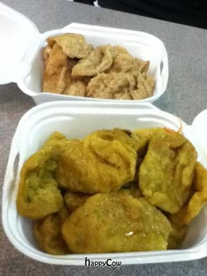 Gluten at Zen-e Lunch Box in Calgary