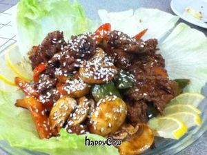 Sweet and sour  at Zen-e Lunch Box in Calgary