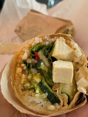 burrito  at Jaburritos in Las Vegas