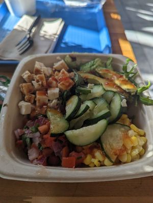 Venice bowl. (vegan) at Jaburritos in Las Vegas