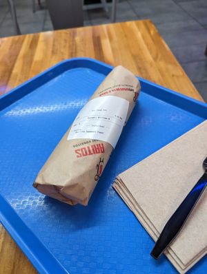  at Jaburritos in Las Vegas