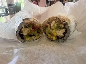   at Jaburritos in Las Vegas