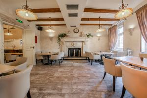 Interior. Dinning area at Spot in Novi Sad