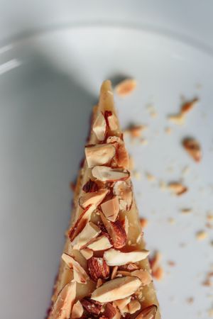 Raw beetroot carrot cake  at Spot in Novi Sad