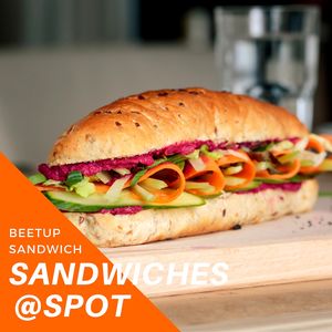 Sandwiches Spot - cafe & vegan kitchen
Beetup sandwich (beetroot hummus, iceberg salad, carrot, cucumber, celery)…….160RSD
Beetup sendvič (hummus od cvekle, iceberg salata, šargarepa, krastavac, celer)……..160din
*Nijedna namirnica nije životinjskog porekla*
•
U Spotu ručak služimo od 12h do 22h.
•
Cvekla je bogat izvor minerala. Pa tako sadrži 2% dnevnih potreba kalcijuma, 6% dnevnih potreba gvožđa i fosfora, 6% dnevnih potreba magnezijuma, 16% dnevnih potreba mangana, 7% dnevnih potreba za kalijumom, 5% za natrijumom i 4% za cinkom. Takođe sadrži skoro sve vitamine grupe B i vitamin C. Cvekla ima mnogostruk uticaj na zdravlje onih koji je konzumiraju. Istraživanja su pokazala da smanjuje krvni pritisak, te sprečava razvoj kardio vaskularnih bolesti.
•
Kompletan meni možete pogledati na našoj fb stranici https://www.facebook.com/spot021/
•
Vidimo se u zdravoj tački Novog Sada!  at Spot in Novi Sad