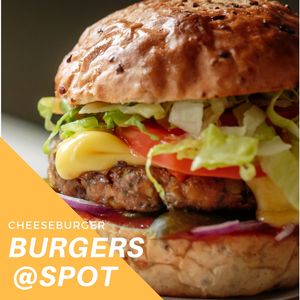 Burgers @spot.ns 
Cheeseburger + french fries/herb potatos and ketchup (champignons and green lentil burger, red onion, iceberg salad, pickled cucumer, cheese, tomato, ketchup, mustard)........420RSD
Cheeseburger + pomfrit/začinski krompir i kečap (burger od zelenog sočiva i šampinjona, crveni luk, iceberg salata, kiseli krastavac, sir, paradajz, kečap, senf)........420din
*Nijedna namirnica nije životinjskog porekla*
•
U Spotu kuhinja radi od 10h do 22h.
•
Sočivo je izuzetno zdrava namirnica. U sebi sadrži minerale poput kalijuma, fosfora, sumpora, kalcijuma, magnezijuma i gvoždja kao i vitamine B1, B2, vitamin C, nijacin i provitamin A. 
Šampinjoni nemaju masnoća i soli i smatraju se bogatim izvorom dijetnih vlakana, proteina, različitih vrsta vitamina i minerala, a sadrže i omega 6 masne kiseline. Obiluju riboflavinom i niacinom i dobar su izvor vitamina C, D, A i vitamina B kompleksa. Od minerala sadrže dosta kalijuma, gvoždja, fosfora i selena.
U našoj kuhinji pripremamo veoma ukusan burger od ovih izuzetnih namirnica!
•
Kompletan meni možete pogledati na našoj fb stranici https://www.facebook.com/spot021/
•
Vidimo se u zdravoj tački Novog Sada!  at Spot in Novi Sad