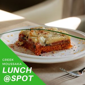 Lunch @ Spot - cafe & vegan kitchen
Greek moussaka (potato, eggplant, tomato, red lentil, caramelized onion, garlic, carrot, tomato sauce, basil, bechamel sauce, salad mix)…….350RSD
Grčka musaka (krompir, patlidžan, paradajz, crveno sočivo, karamelizovani luk, beli luk, šargarepa, pelat, bosiljak, bešamel sos, miks salata)……..350din
*Nijedna namirnica nije životinjskog porekla*
•
U Spotu ručak služimo od 12h do 22h.
•
Ceveno sočivo je manje poznata ali izuzetno korisna namirnica. Sadrži vitamine A, B1, B2, B3, B5, B6, C, i minerale poput kalcijuma, gvožđa, magnezijuma, fosfora, kalijuma, natrijuma, cinka, bakra, i mangana.
•
Kompletan meni možete pogledati na našoj fb stranici https://www.facebook.com/spot021/
•
Vidimo se u zdravoj tački Novog Sada!  at Spot in Novi Sad