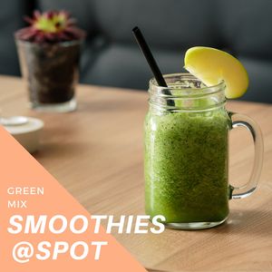 Smoothies @ Spot - cafe & vegan kitchen
Green mix (apple, cucumber, spinach, lime)…….290RSD
Green mix (jabuka, krastavac, spanac, limeta)……..290din
*Nijedna namirnica nije životinjskog porekla*
•
Radno vreme od 07h do 23h
•
Kompletnu kartu pića možete pogledati na našoj fb stranici https://www.facebook.com/spot021/
•
Vidimo se u zdravoj tački Novog Sada!  at Spot in Novi Sad