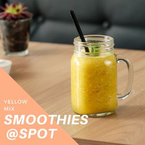 Smoothies @ Spot - cafe & vegan kitchen
Yellow mix (apple, orange, lemon, mint)…….275RSD
Yellow mix (jabuka, narandža, limun, menta)……..275din
*Nijedna namirnica nije životinjskog porekla*
•
Radno vreme od 07h do 23h
•
Kompletnu kartu pića možete pogledati na našoj fb stranici https://www.facebook.com/spot021/
•
Vidimo se u zdravoj tački Novog Sada!  at Spot in Novi Sad