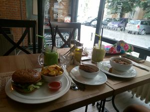 The best vegan food in Novi Sad. at Spot in Novi Sad