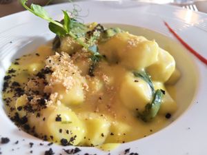 Gnocchi at Spot in Novi Sad