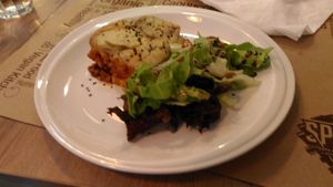 Musaka - very tasty! at Spot in Novi Sad
