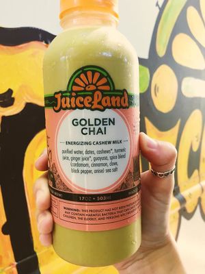 .. at JuiceLand - The Heights in Houston