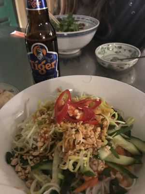 Noodle salad at District Tonkin - Mikkel Bryggers in Copenhagen