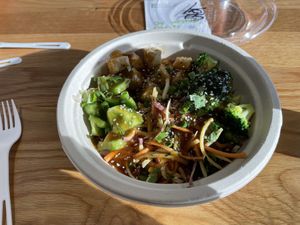 Tofu Teriyaki Bowl  at The Co-op Natural Foods in Sioux Falls