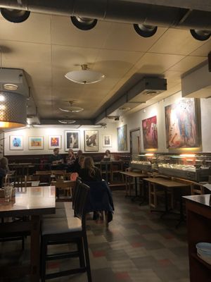   at Restaurang Solrosen in Gothenburg