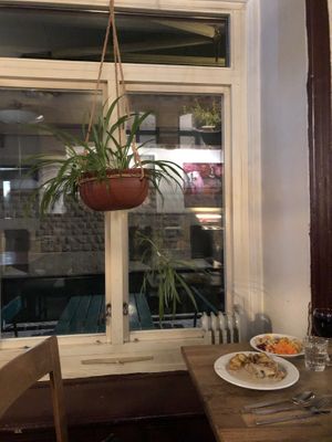   at Restaurang Solrosen in Gothenburg