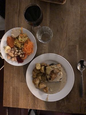   at Restaurang Solrosen in Gothenburg